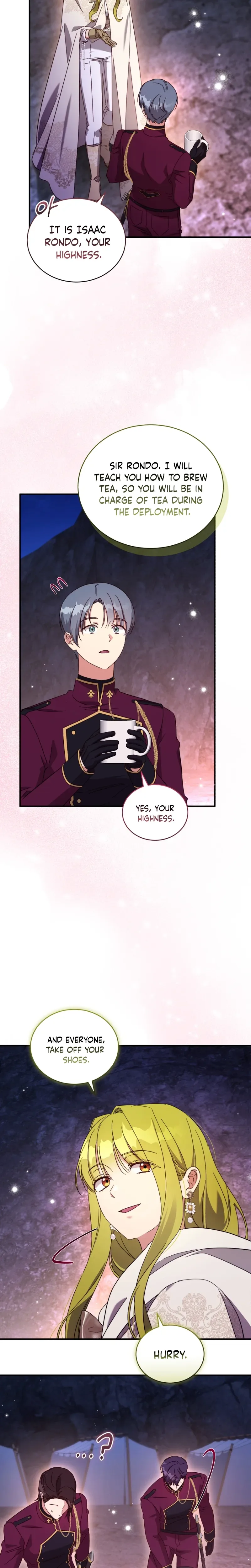 The Princess Imprints the Traitor - Chapter 122 Page 25
