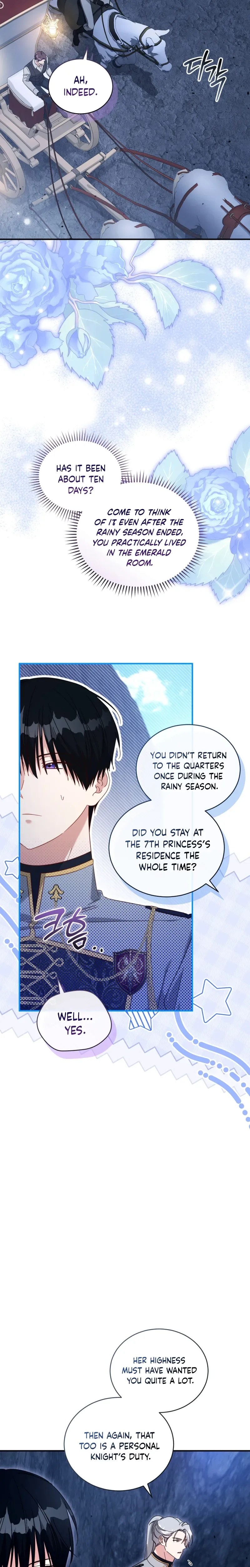 The Princess Imprints the Traitor - Chapter 122 Page 7