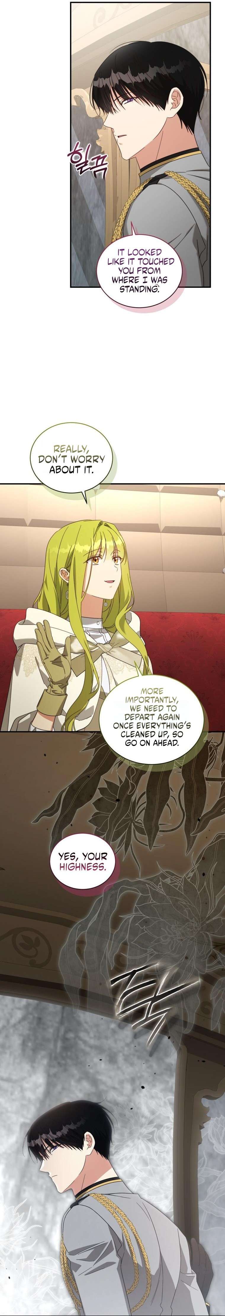The Princess Imprints the Traitor - Chapter 124 Page 18
