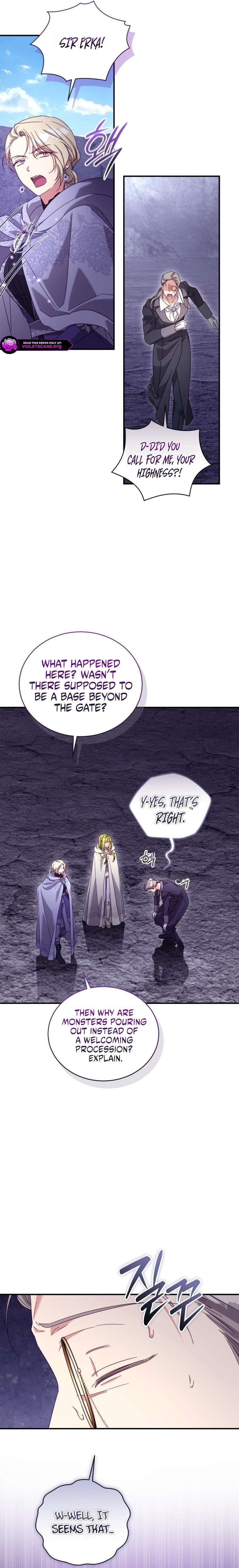 The Princess Imprints the Traitor - Chapter 124 Page 26