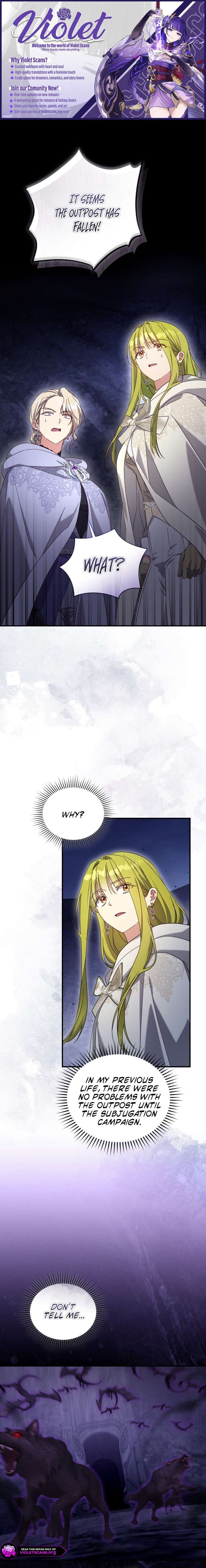 The Princess Imprints the Traitor Chapter 125.00 Page 1