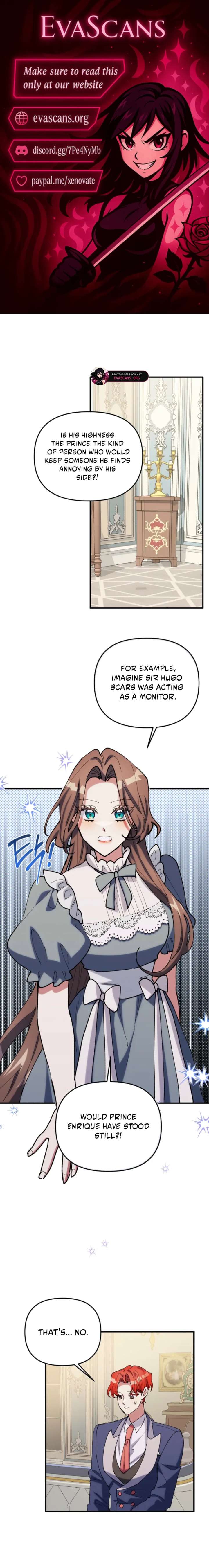 The Reason for Avoiding Him, the Perfect One - Chapter 57 Page 1