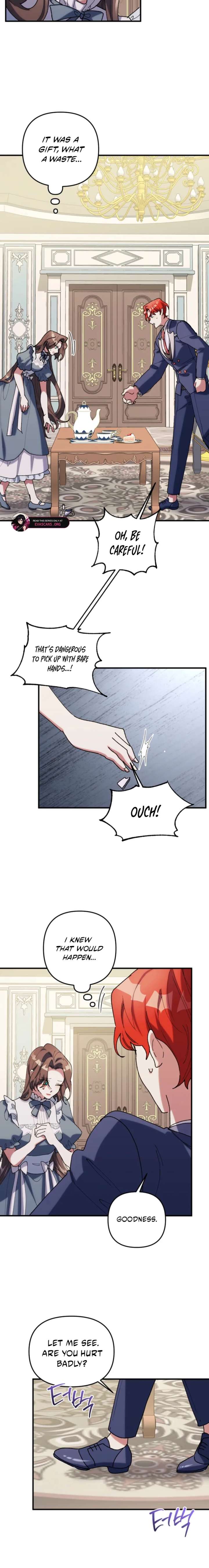 The Reason for Avoiding Him, the Perfect One - Chapter 57 Page 10