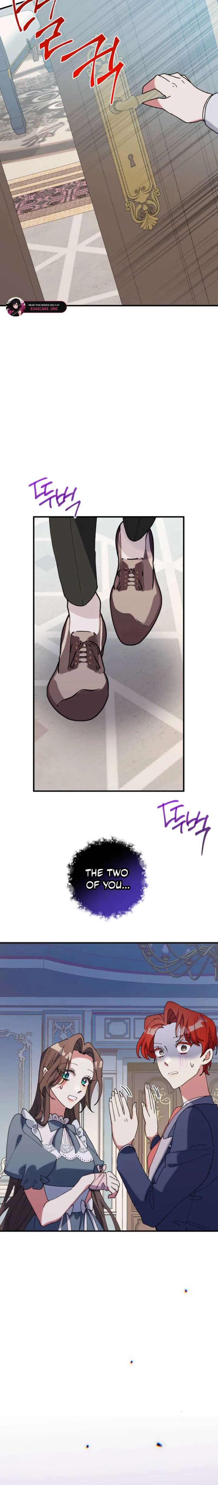The Reason for Avoiding Him, the Perfect One - Chapter 57 Page 12