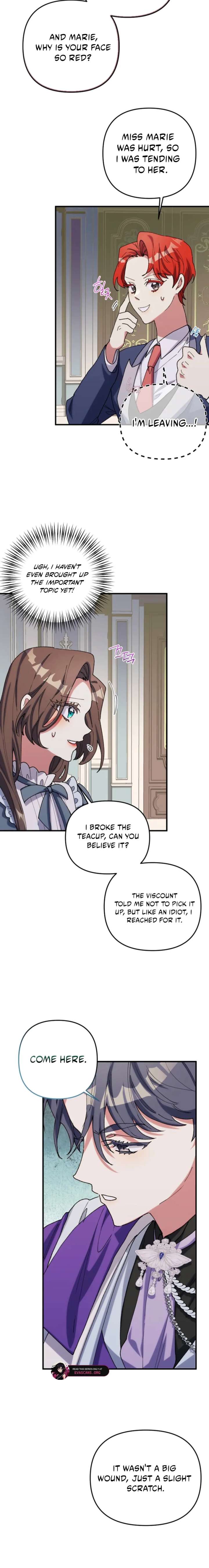 The Reason for Avoiding Him, the Perfect One - Chapter 57 Page 14