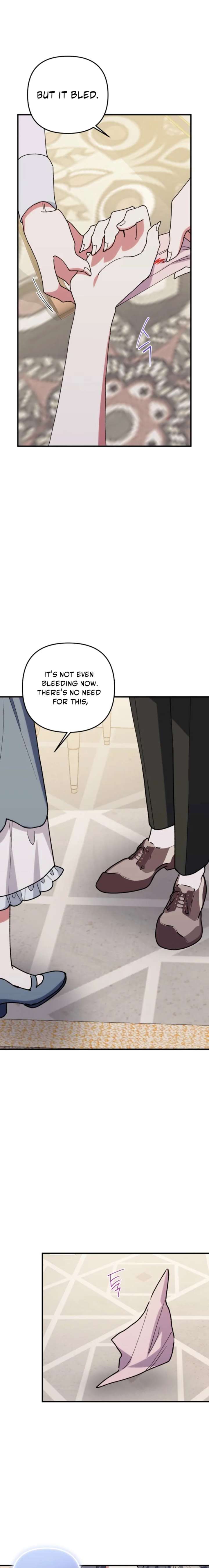 The Reason for Avoiding Him, the Perfect One - Chapter 57 Page 15