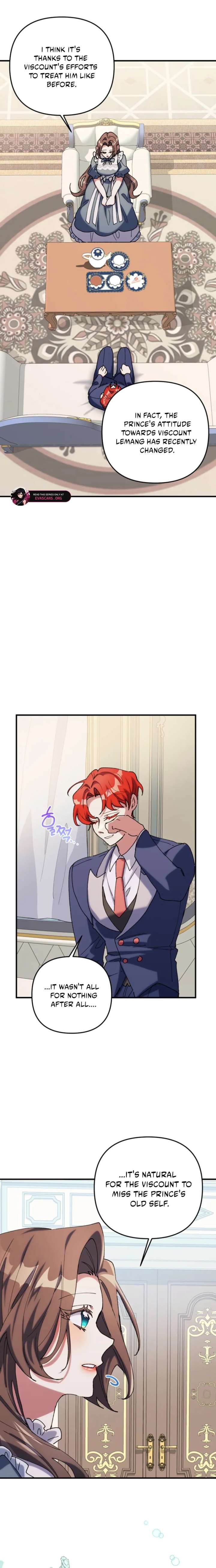 The Reason for Avoiding Him, the Perfect One - Chapter 57 Page 3