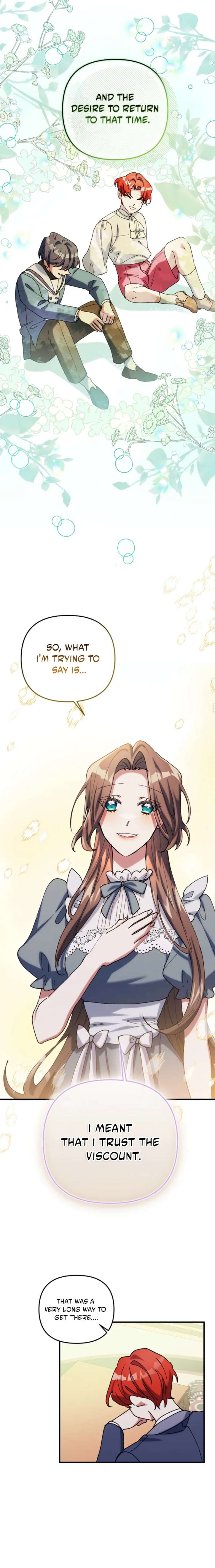 The Reason for Avoiding Him, the Perfect One - Chapter 57 Page 4