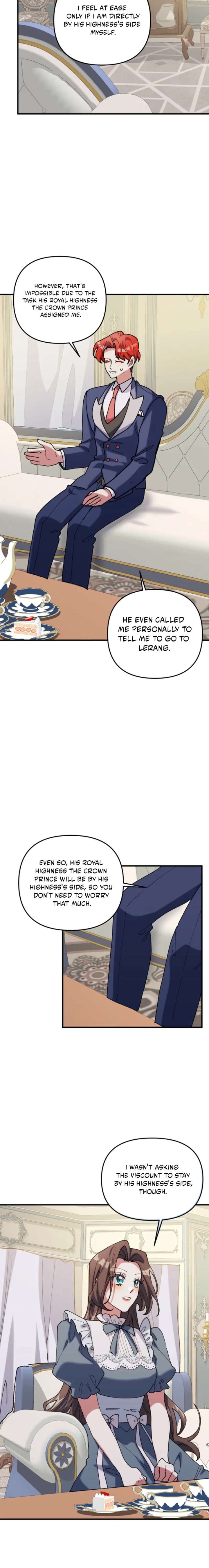 The Reason for Avoiding Him, the Perfect One - Chapter 57 Page 6
