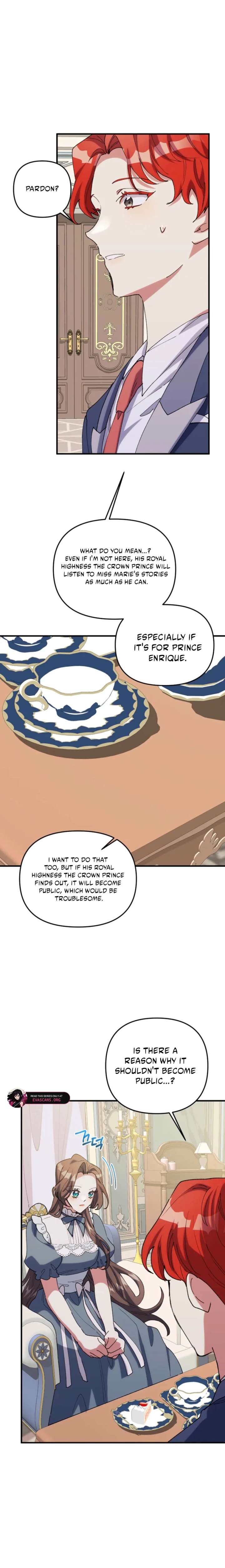 The Reason for Avoiding Him, the Perfect One - Chapter 57 Page 7