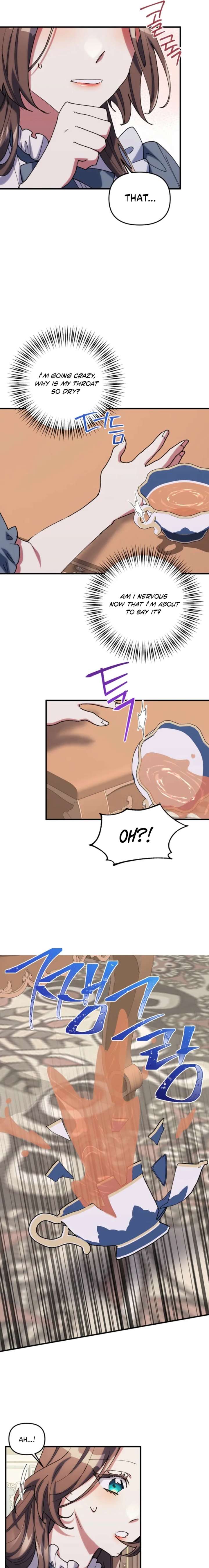 The Reason for Avoiding Him, the Perfect One - Chapter 57 Page 9
