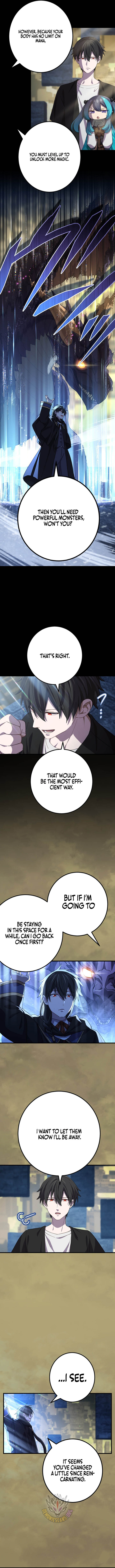 The Reincarnation of the Forbidden Archmage - Chapter 177 Page 8