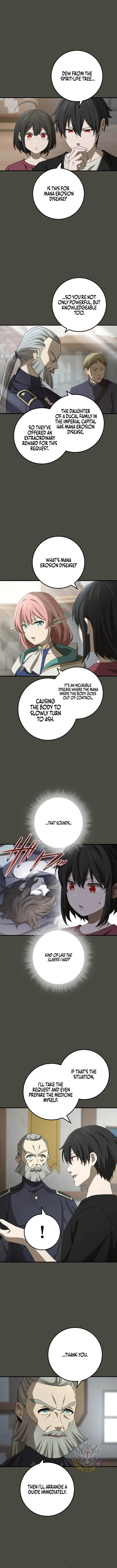 The Reincarnation of the Forbidden Archmage - Chapter 216 Page 9