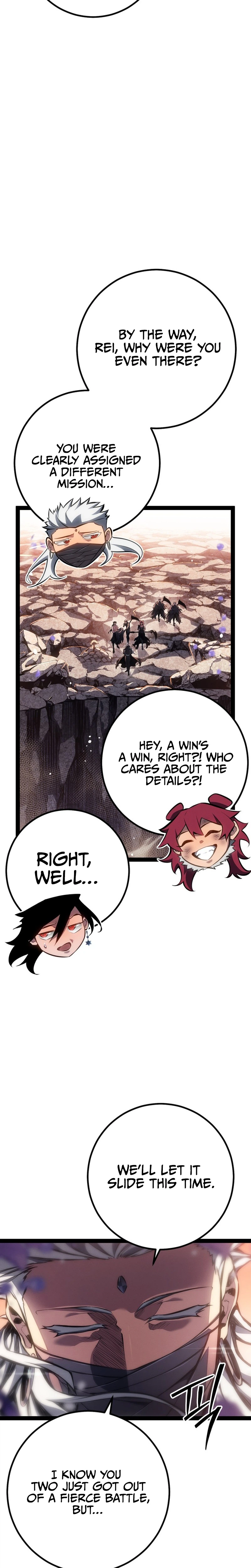 Regressing as the Reincarnated Bastard of the Sword Clan - Chapter 107 Page 17