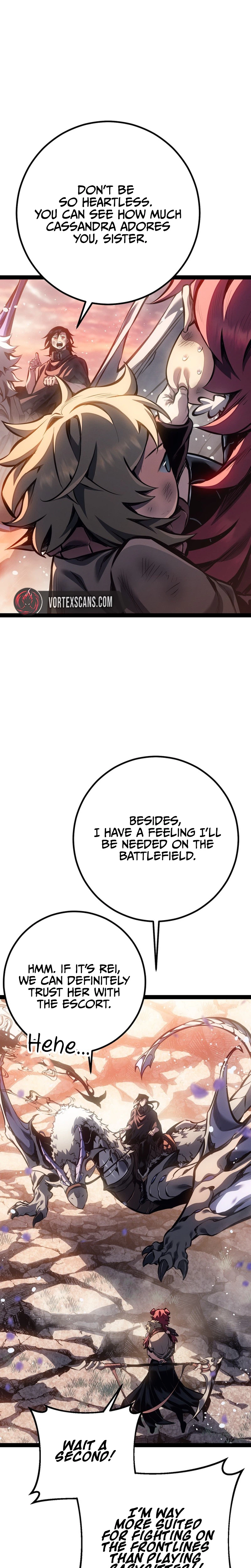 Regressing as the Reincarnated Bastard of the Sword Clan - Chapter 107 Page 24