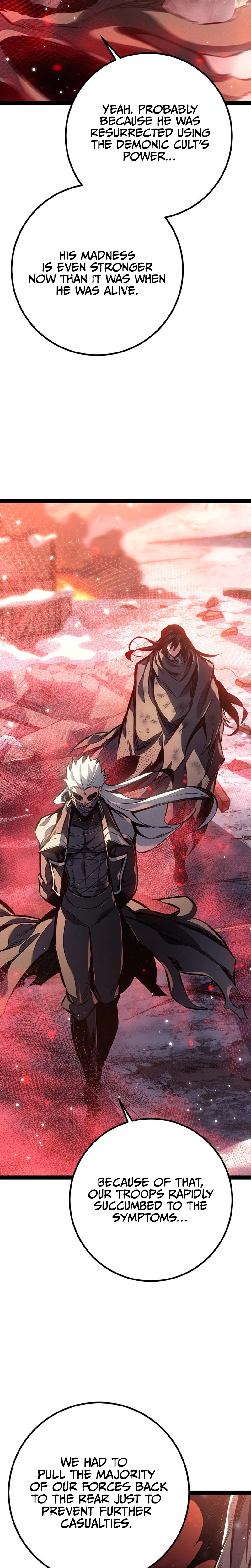 Regressing as the Reincarnated Bastard of the Sword Clan - Chapter 107 Page 35