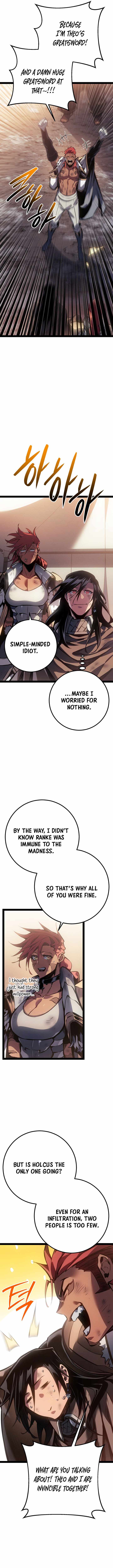 Regressing as the Reincarnated Bastard of the Sword Clan - Chapter 109 Page 4