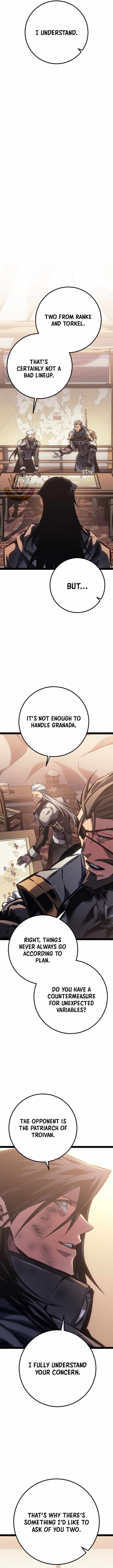 Regressing as the Reincarnated Bastard of the Sword Clan - Chapter 109 Page 9