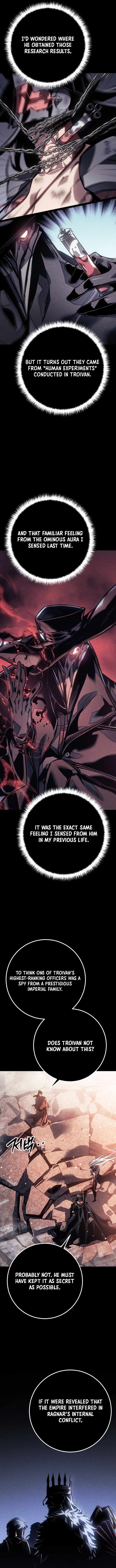 Regressing as the Reincarnated Bastard of the Sword Clan - Chapter 110 Page 9