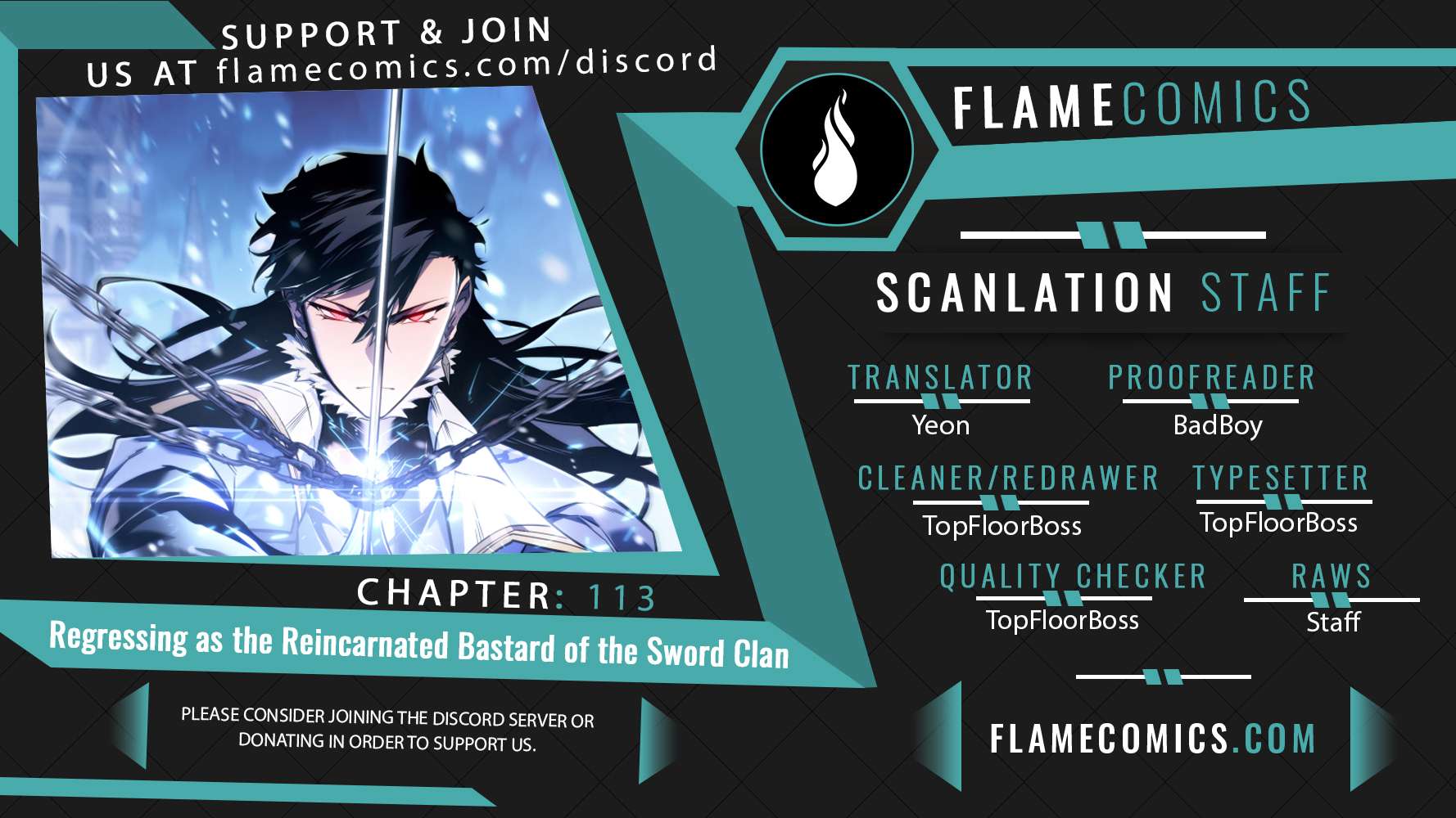 Regressing as the Reincarnated Bastard of the Sword Clan - Chapter 113 Page 1