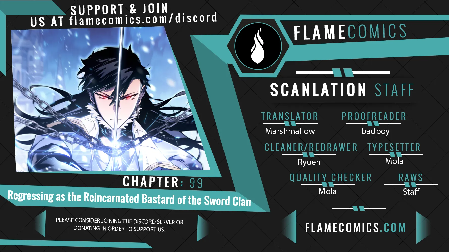 Regressing as the Reincarnated Bastard of the Sword Clan - Chapter 99 Page 1