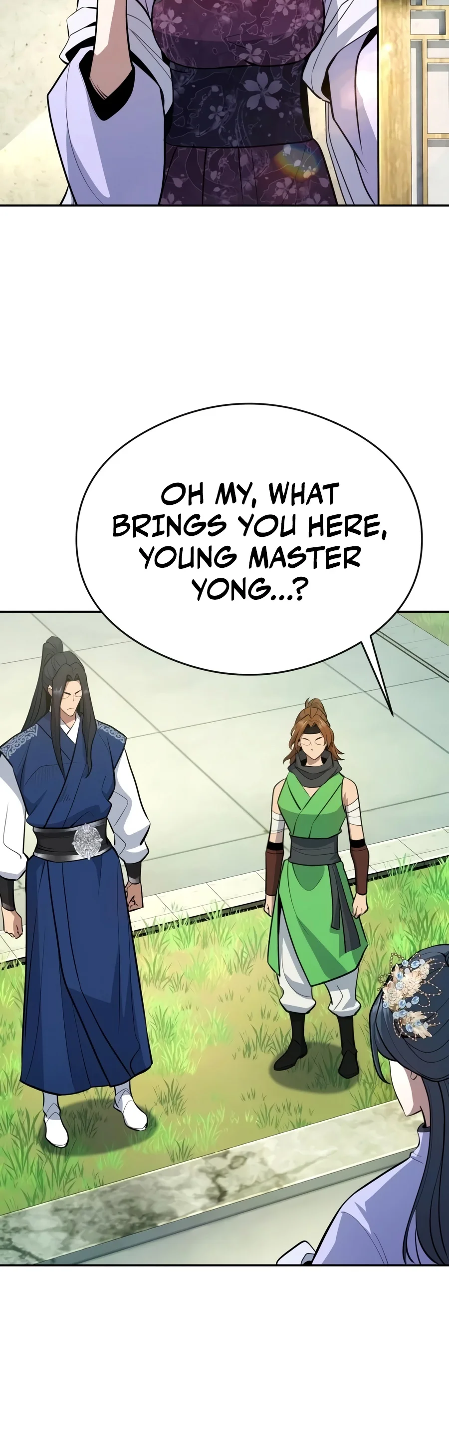 Regression of the Yong Clan Heir - Chapter 58 Page 9
