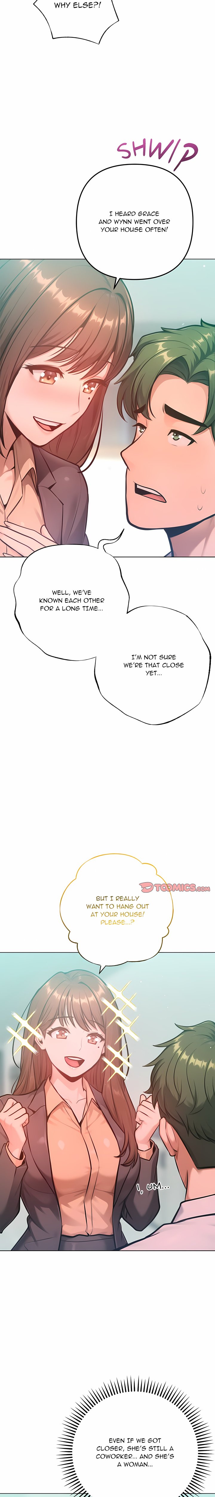 Never Just Friends - Chapter 32 Page 12