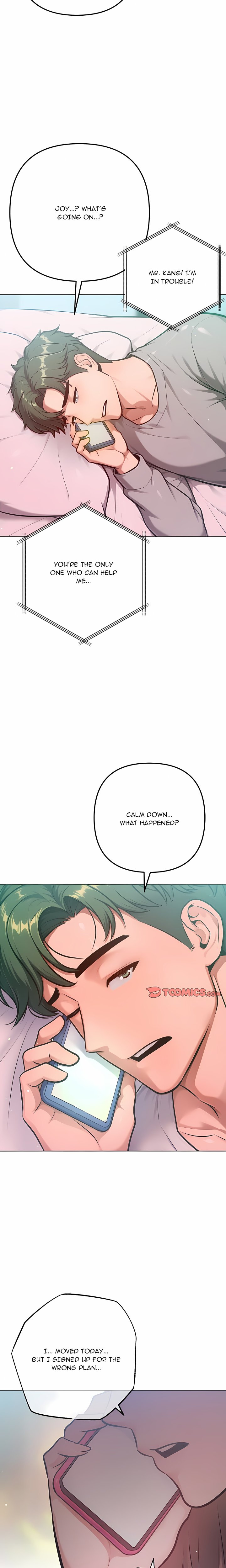 Never Just Friends - Chapter 32 Page 17