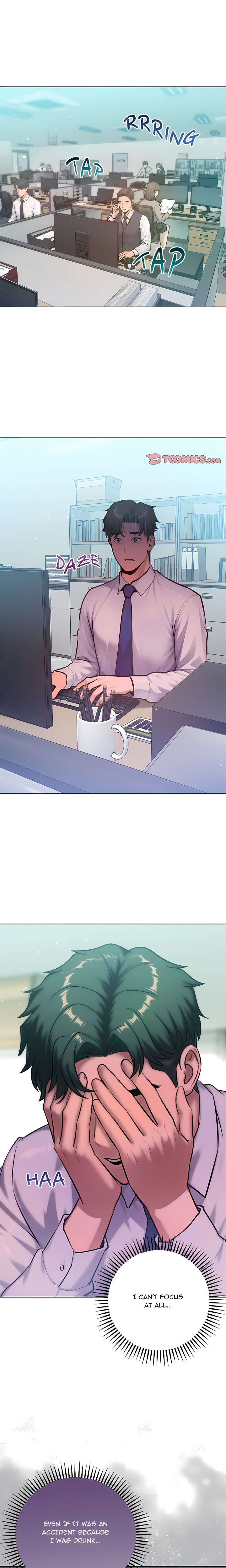 Never Just Friends - Chapter 32 Page 6