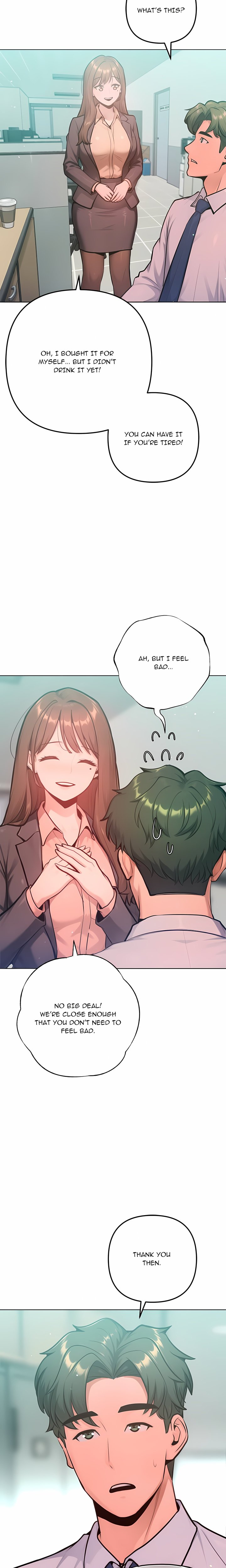 Never Just Friends - Chapter 32 Page 9