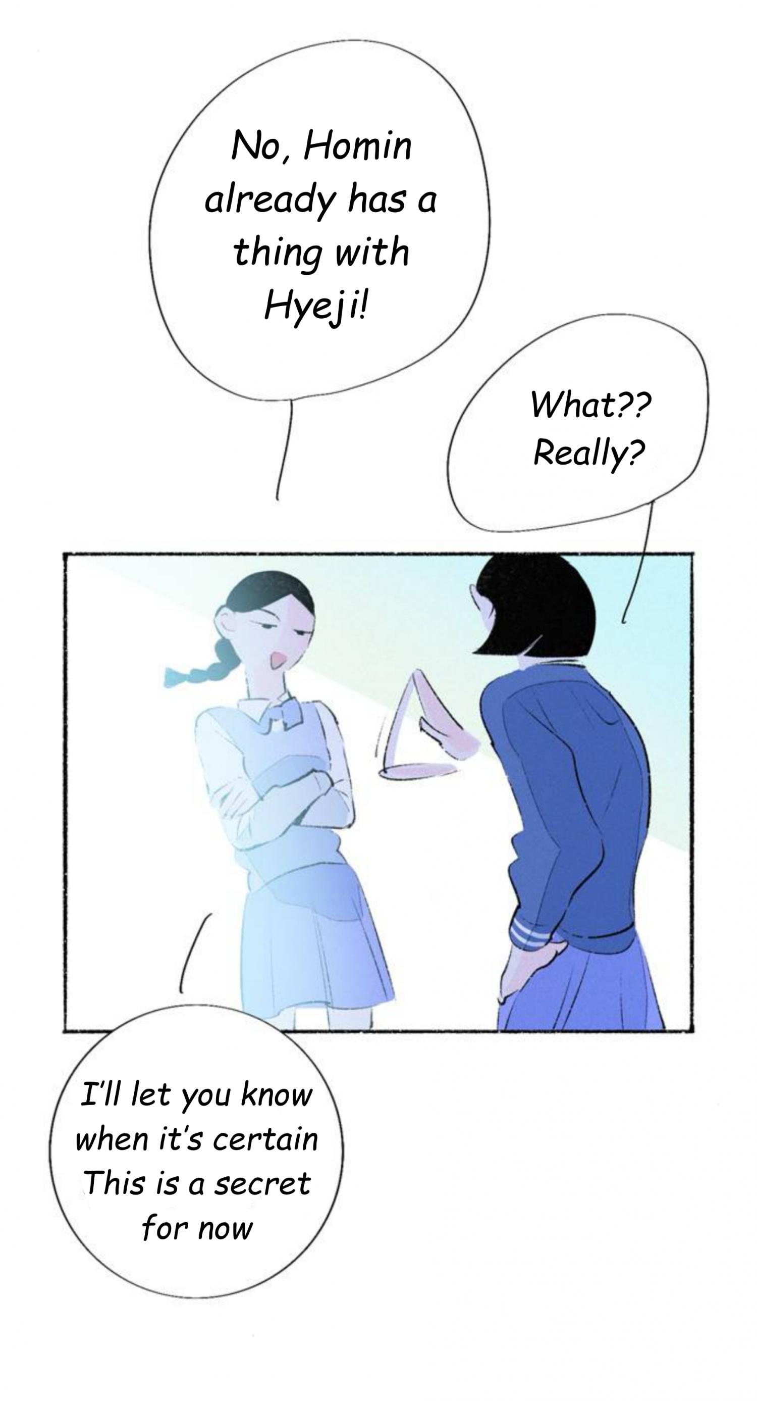 Why Don’t I Have Anyone By My Side? - Chapter 62 Page 64
