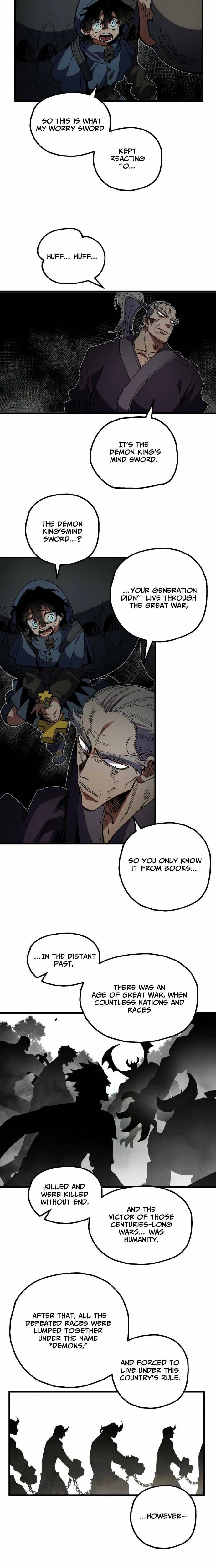 Warrior of the Mind Sword - Chapter 49 Page 14