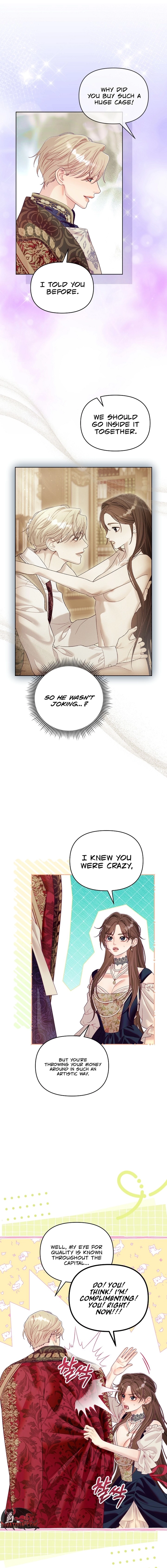 The Collector’s Cage - Chapter 25 Page 4