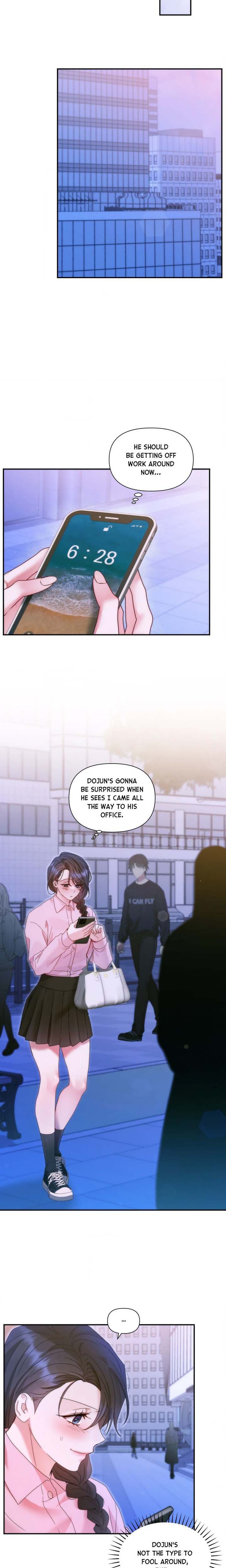 How About We Stay Just Friends? - Chapter 20 Page 8