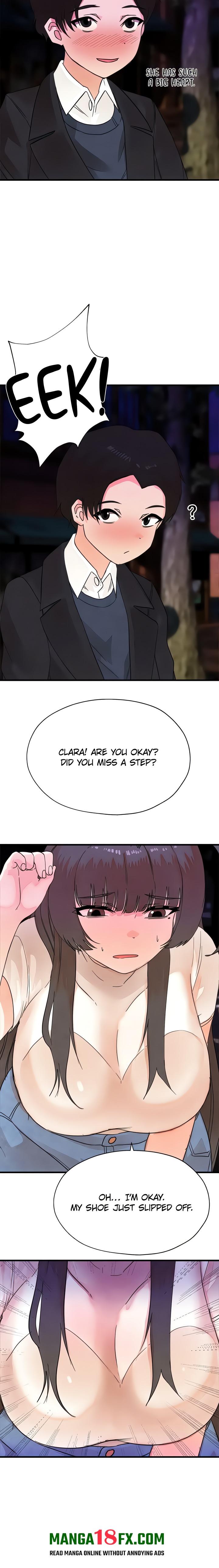 Clara, the Virgin Shut-in - Chapter 22 Page 3