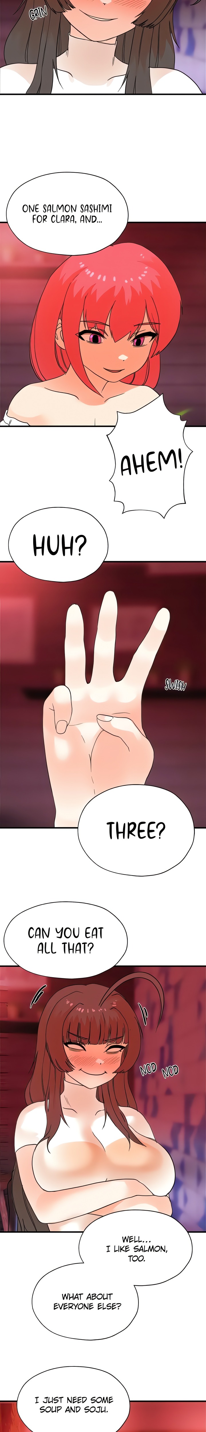 Clara, the Virgin Shut-in - Chapter 22 Page 7