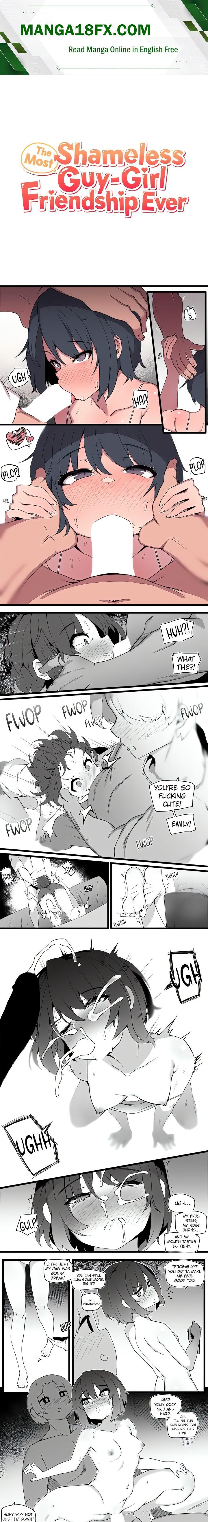 The Most Shameless Guy-Girl Friendship Ever - Chapter 24 Page 1