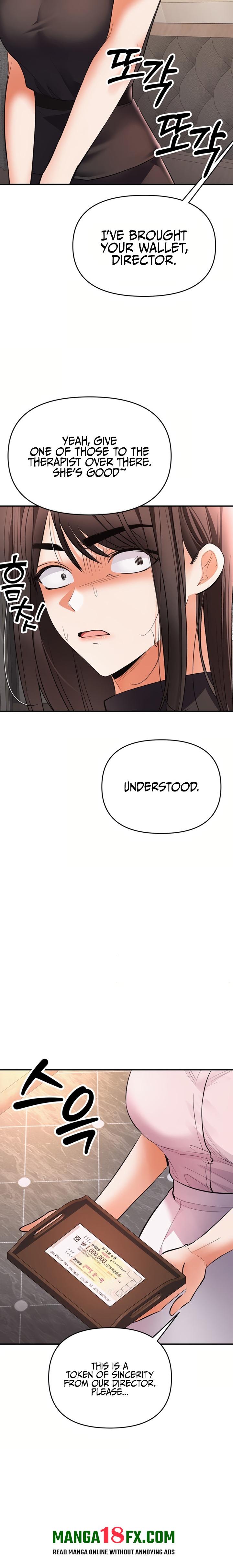 I’m the Only Guy at the Massage Shop - Chapter 24 Page 30