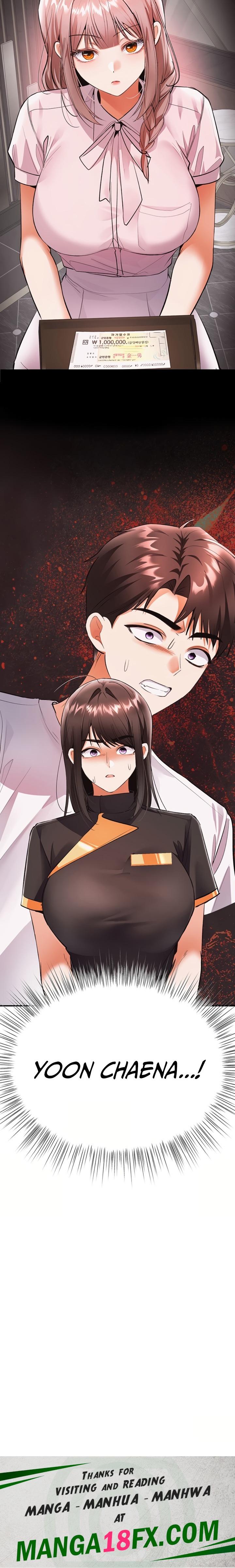 I’m the Only Guy at the Massage Shop - Chapter 24 Page 33