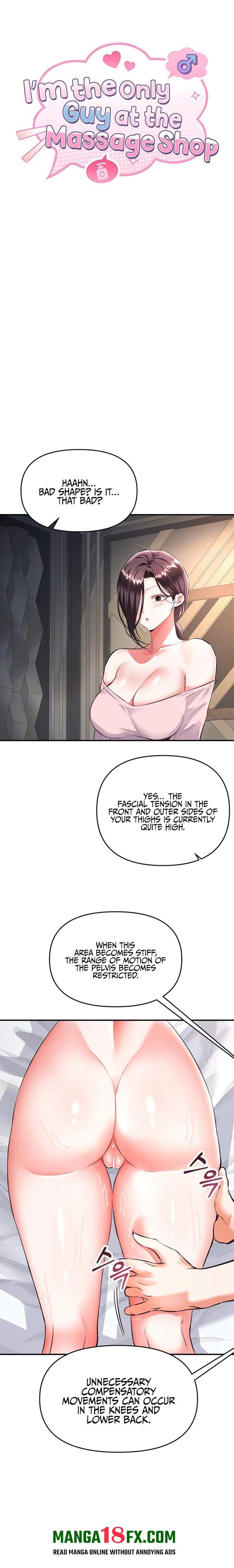 I’m the Only Guy at the Massage Shop - Chapter 24 Page 4
