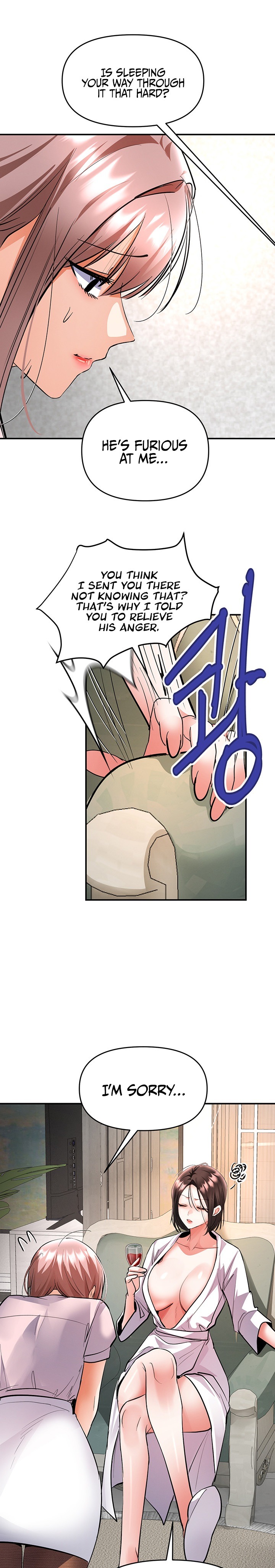 I’m the Only Guy at the Massage Shop - Chapter 31 Page 19