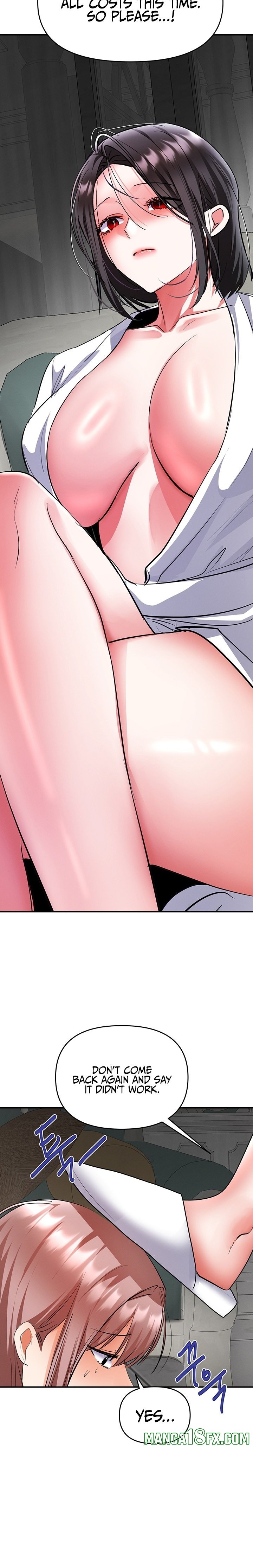 I’m the Only Guy at the Massage Shop - Chapter 31 Page 21