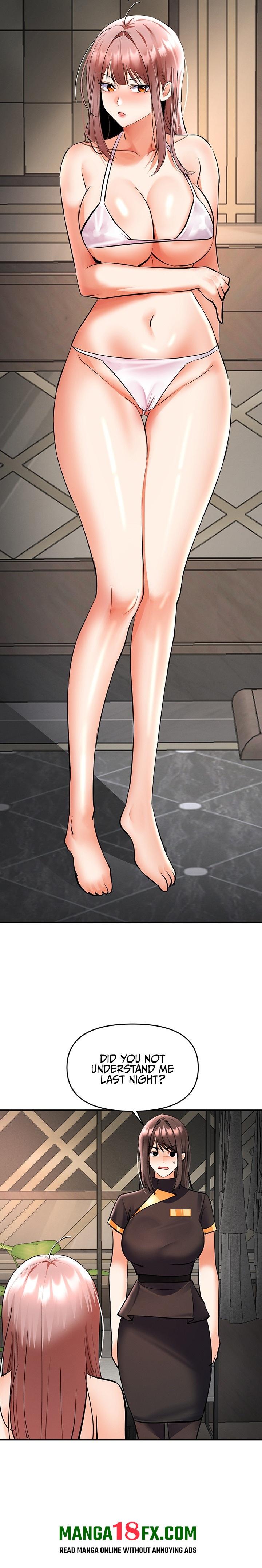 I’m the Only Guy at the Massage Shop - Chapter 31 Page 23