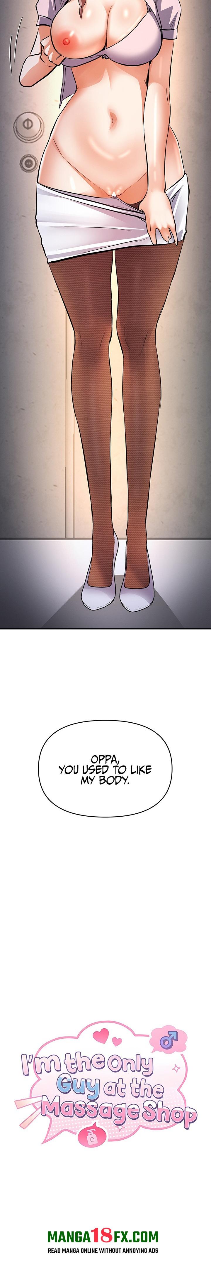 I’m the Only Guy at the Massage Shop - Chapter 31 Page 3