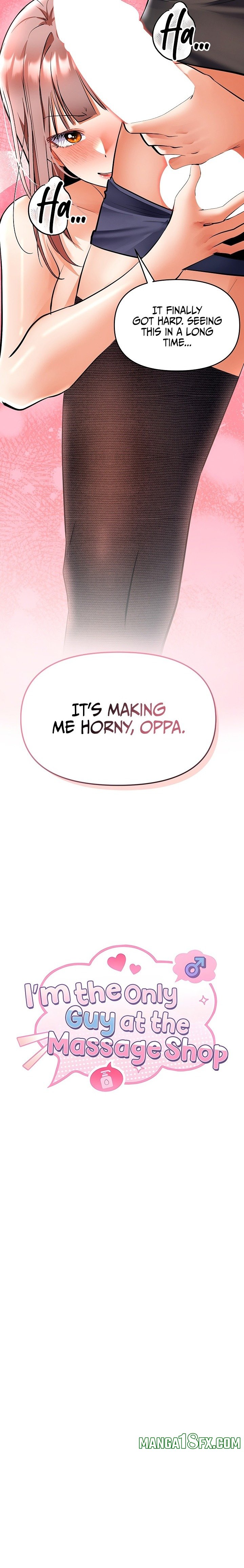 I’m the Only Guy at the Massage Shop - Chapter 32 Page 3