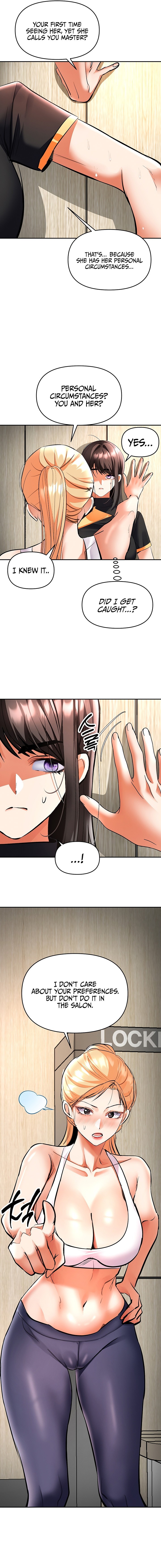 I’m the Only Guy at the Massage Shop - Chapter 33 Page 19