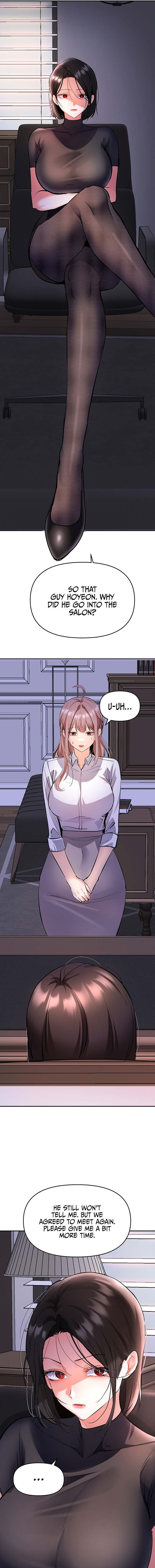 I’m the Only Guy at the Massage Shop - Chapter 33 Page 9