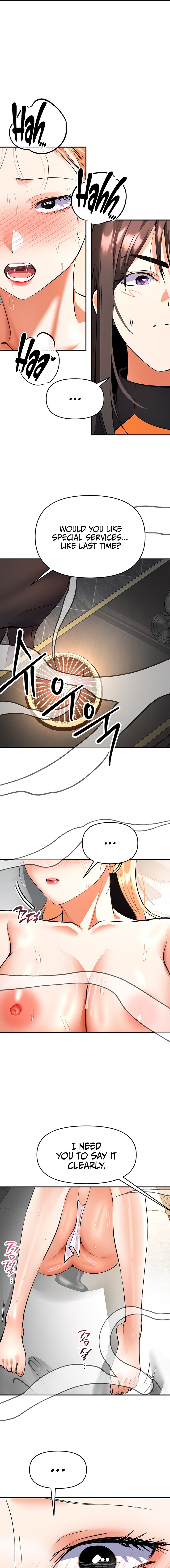 I’m the Only Guy at the Massage Shop - Chapter 34 Page 15