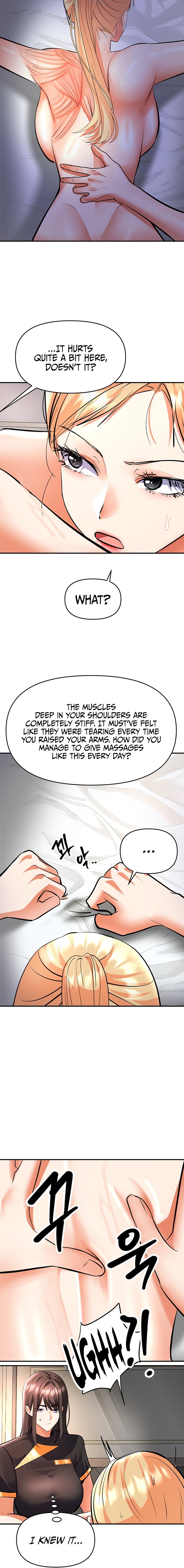 I’m the Only Guy at the Massage Shop - Chapter 34 Page 8