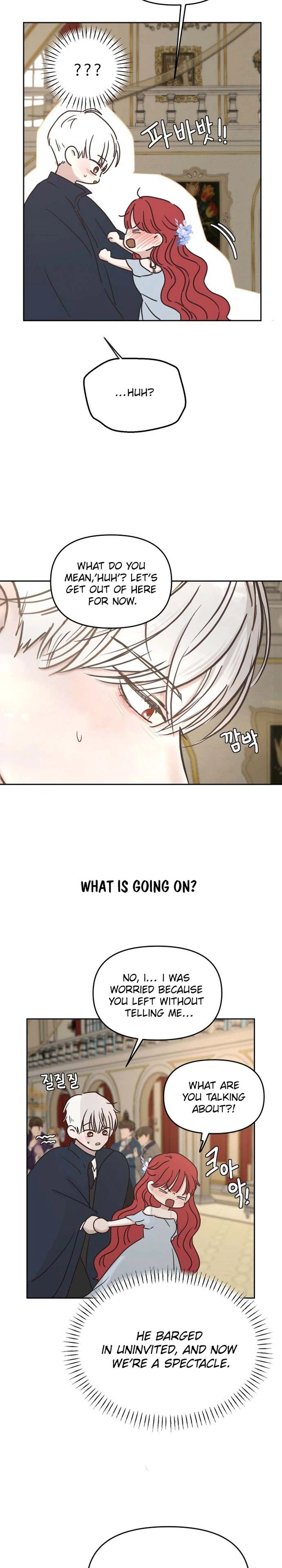 I Adopted a Male Lead From a Prison Shelter - Chapter 107 Page 10